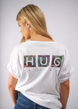 
                  
                    HUG Festival Tee
                  
                