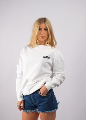 
                  
                    HUG Records Sweater (Unisex Men Size L)
                  
                