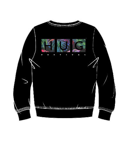 
                  
                    HUG Festival Sweater (Unisex in Various Colours)
                  
                