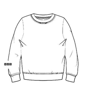 
                  
                    HUG Be Nice Sweatshirt
                  
                