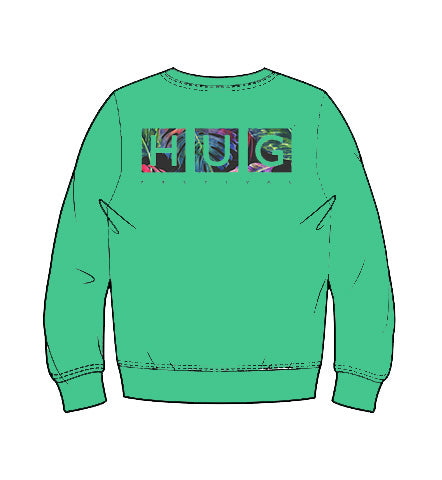
                  
                    HUG Festival Sweater (Unisex in Various Colours)
                  
                
