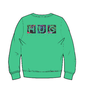 
                  
                    HUG Festival Sweater (Unisex in Various Colours)
                  
                