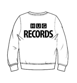 
                  
                    HUG Records Sweater (Unisex Men Size L)
                  
                