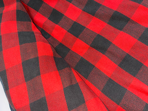 
                  
                    Vintage denim jacket Washed with Tartan Lining  (1)
                  
                