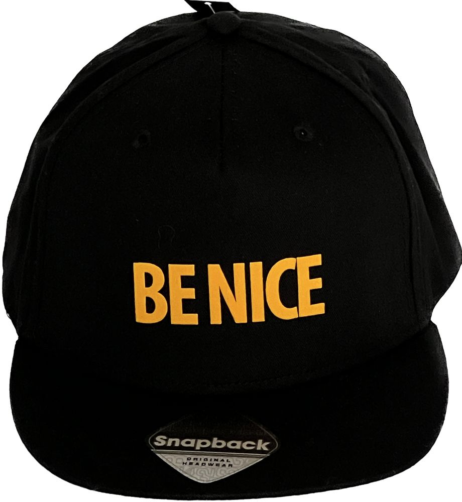 BE NICE Caps Various Styles HugNottingHill